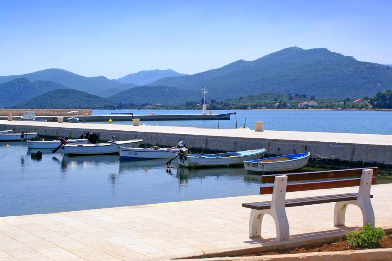 Seaside Holiday House Drace, Peljesac - 13117 Janjina Dış mekan fotoğraf